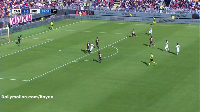 Nikola Kalinic Goal HD - Cagliari 1-4 Fiorentina - 23-10-2016