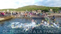 Championnat de Corse de Triathlon à la Parata