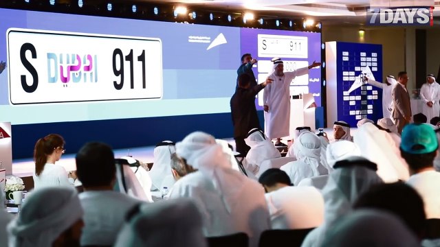 Бізнесмен заплатив за номер для Rolls-Royce $ 9 млн.