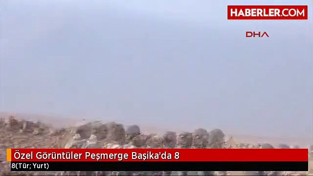 Özel Görüntüler Peşmerge Başika'da 8