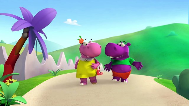 Hickory Dickory Dock Tick Tock _ Nursery Rhymes Time by Hello Hippo _ Nursery Rhymes with Riddles