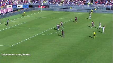 Nikola Kalinic Goal HD - Cagliari 1-4 Fiorentina - 23-10-2016