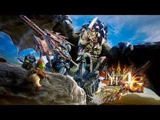 3DS《魔物獵人4G》直播精華