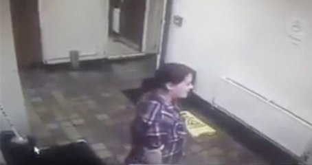 Meyhanedeki Hayalet Güvenlik Kamerasına Takıldı