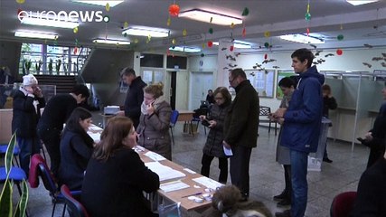 Oposição lituana provável vencedora da segunda volta das legislativas