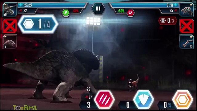 Carnotaurus Dinosaur - Jurassic World - The Game - Stage 8