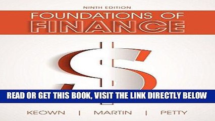 [EBOOK] DOWNLOAD Foundations of Finance (9th Edition) (Pearson Series in Finance) GET NOW