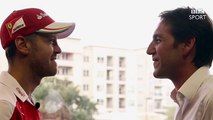 BBC Sport: Up close and personal with Sebastian Vettel (2016 US Grand Prix)