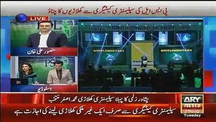 Lahore Picks Abdul Razzaq in PSL