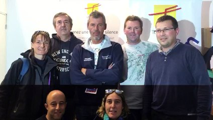 Sebastien Destremau rencontre des joueurs de Virtual Regatta le 22 octobre