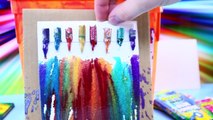 GIANT Crayola Crayons Mega Meltdown Tub Kids Art & Craft DIY Toy   Frozen Elsa Drawing DisneyCarToys