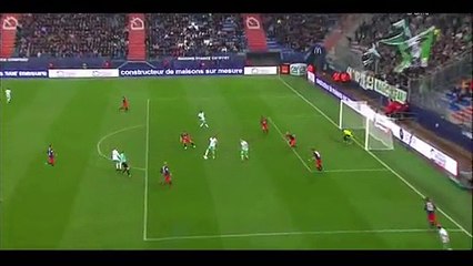 Cheikh M'Bengue Amazing Goal HD - Caen 0-1 St Etienne - 23-10-2016
