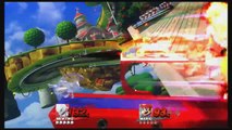 Mewtwo Vs Mario - Super Smash Bros For Wii U Gameplay