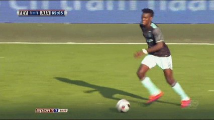 Dirk Kuyt  Goal HD - Feyenoord 1-1 Ajax 23.10.2016