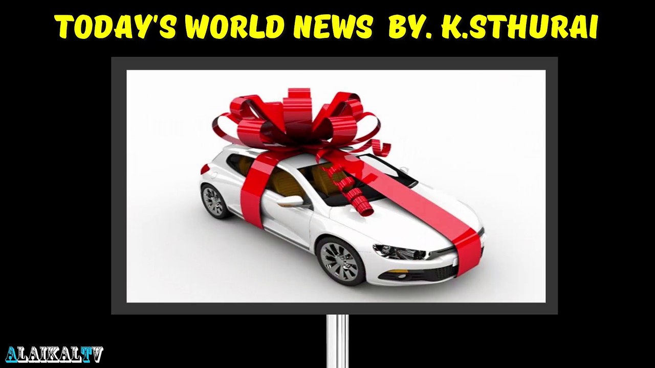 Today's World News. 23.10.16 - By. K.S.Thurai
