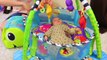 Giant Baby Ball Pit Surprise Toys! Cute Ballpit Family Fun Game & Play Time by DisneyCarToys