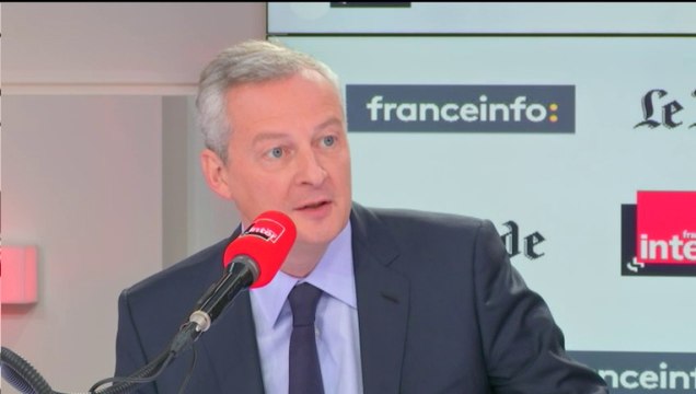 Questions politiques avec Bruno Le Maire : première partie