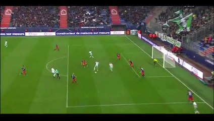 Cheikh M'Bengue Goal HD - Caen 0-1 St Etienne - 23-10-2016