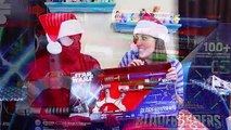 GIANT SURPRISE TOYS Santa Sack K-Mart Fab 15 Toys & Toy Donations Barbie, Lego, Cars Toys