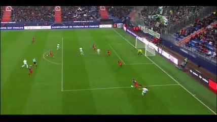 Cheikh M'Bengue Goal HD - Caen 0-1 St Etienne - 23-10-2016