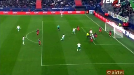 Jordan Veretout Caen 0-2 Saint-Étienne - 23.10.2016 HD