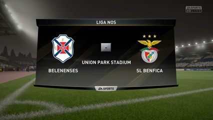BELENENSES VS SL BENFICA LIGA NOS 23/10/16