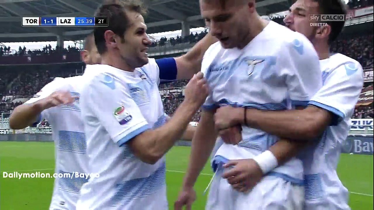 Ciro Immobile Goal HD - Torino 1-1 Lazio - 23-10-2016