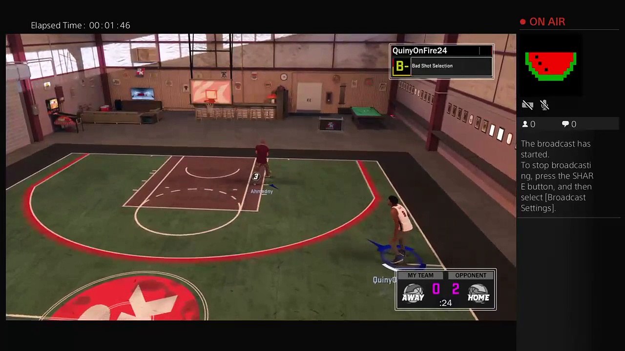QuinyOnFire24's Live PS4 Broadcast (10)