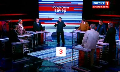 Воскресный вечер с Владимиром Соловьевым 23.10.2016