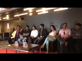 Gujarati film promotion shoot Out in Ahmedabad; video-1