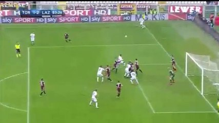 Alessandro Murgia Goal HD Torino 1 - 2 Lazio 23.10.2016 HD