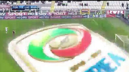 Alessandro Murgia Goal HD Torino 1 - 2 Lazio 23.10.2016 HD