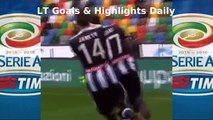 Udinese 3-1 Pescara All Goals & Highlights 23.10.2016