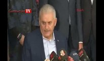 Binali Yıldırım: Yürürüm, iyi yürürüm...