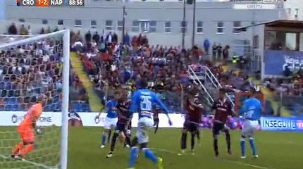 1-2 Aleandro Rosi  Goal HD - Crotone 1-2	Napoli 23.10.2016