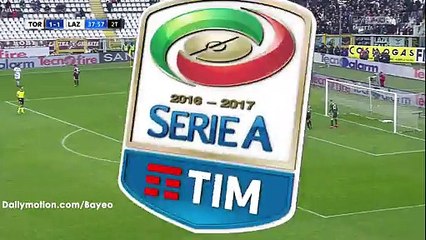 Alessandro Murgia Goal HD - Torino 1-2 Lazio - 23-10-2016