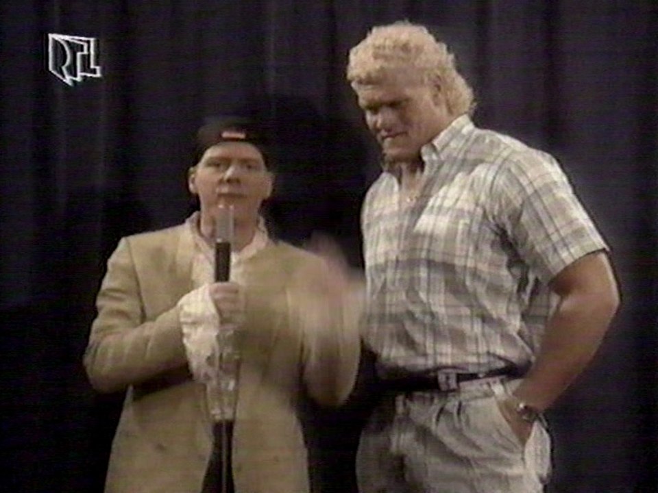 Horst Brack interviewt Sid Vicious 26.08.1991