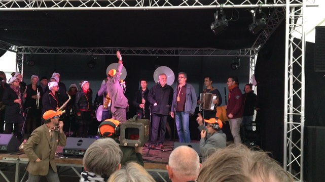 Bogue d'or : pays de Redon vs pays de Douarnenez (joute musicale)