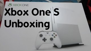 Xbox One S Unboxing
