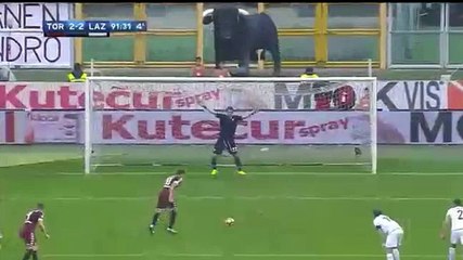 Ljajic A. (Penalty) Goal HD Torino 2 - 2 Lazio 23.10.2016
