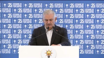 Yıldırım: "Türkiye'ye Verilen Sözler Yerine Getirilmelidir"