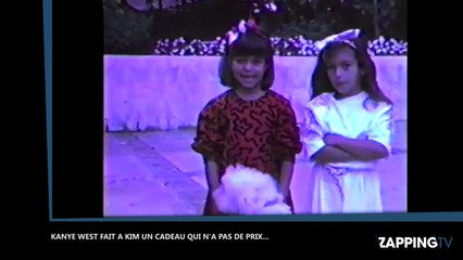Kim Kardashian : Touchant et simple, le cadeau que lui fait Kanye West émeut toute sa famille (vidéo)
