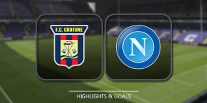 All Goals - Crotone 1-2	Napoli 23.10.2016