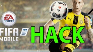 FIFA 17 Mobile soccer Hack Coins and Points IOS and Android