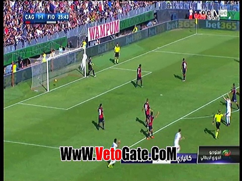 "فيورنتينا" يسحق كاليارى بخماسية