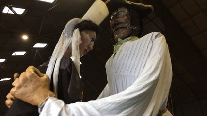 Bogue d'or 2016 : les marionnettes géantes de Douarnenez