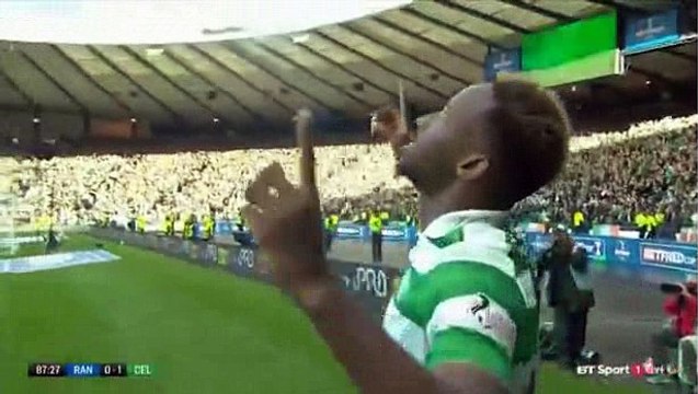 Moussa Dembélé Goal HD - Rangers 0 - 1 Celtic 23.10.2016