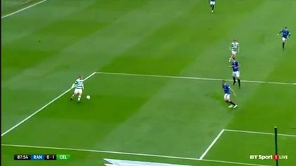 Moussa Dembele Amazing Goal HD Rangers 0 - 1 Celtic 23.10.2016