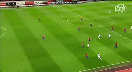 Lokomotiv Moscow vs. CSKA Moscow 1-0 Goal Maicon 23-10-2016