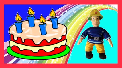 Sam le pompier Strażak Sam Sam el bombero | ABC Song Humpty Dumpty